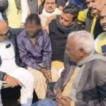 गैंगरेप पीड़िता के पिता से मिले कांग्रेस प्रदेश अध्यक्ष,  50000 का इनाम सिर्फ दिखावा सब इंस्पेक्टर के घर क्यों नहीं चला बुलडोजर