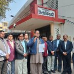 ईसाई समाज के प्रति हिंसा व नफ़रती बयान के विरोध में जिलाधिकारी को ज्ञापन