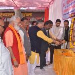 डॉ. रामेश्वर प्रसाद शर्मा के 128 वें स्मृति दिवस पर सेनानी उत्तराधिकारियों का किया गया सम्मान