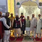 माहे रमज़ान उल मुबारक के मौके पर कुरान का पहला दौर 5वी  शब तरावीह मुकम्मल