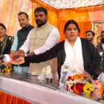 दिव्यांगजन सशक्तिकरण योजना के अंतर्गत सहायक उपकरणों का वितरण