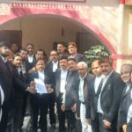 अधिवक्ता के हत्यारे की गिरफ्तारी की मांग, एडवोकेट प्रोटेक्शन एक्ट की एटा से फिर उठी मांग