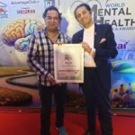 सोनू त्यागी को 7वें वर्ल्ड मेंटल हेल्थ कांग्रेस एंड अवॉर्ड्स में “टॉप मोस्ट लीडर इन मेंटल हेल्थ” अवार्ड
