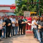 शिक्षकों ने सामूहिक रूप से भेजे पोस्टकार्ड,  13 अप्रैल को निकालेंगे मशाल जुलूस शहीद पार्क से कलेक्ट्रेट तक