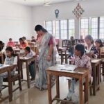 जय प्रकाश नारायण सर्वोदय विद्यालय प्रवेश परीक्षा शांतिपूर्ण सम्पन्न