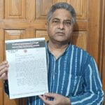 अधिवक्ताओं को सपरिवार आयुष्मान योजना में लाना हमारा संकल्प:पं रवीन्द्र शर्मा,   कानून मंत्री के निर्देश पर विधि मंत्रालय सचिव से की वार्ता