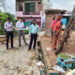 विशेष संचारी रोग नियंत्रण एवं दस्तक अभियान के तहत व्यापक निरीक्षण व जागरूकता अभियान संचालित