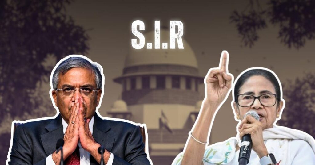 पश्चिम बंगाल बढ़ती अराजकता