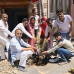 जन भागीदारी से आयेगी हरियाली :- बोहरा  जूना केराडू मार्ग ग्रीन-वे प्रथम पर हुआ पौधारोपण , पर्यावरण संरक्षण का लिया संकल्प