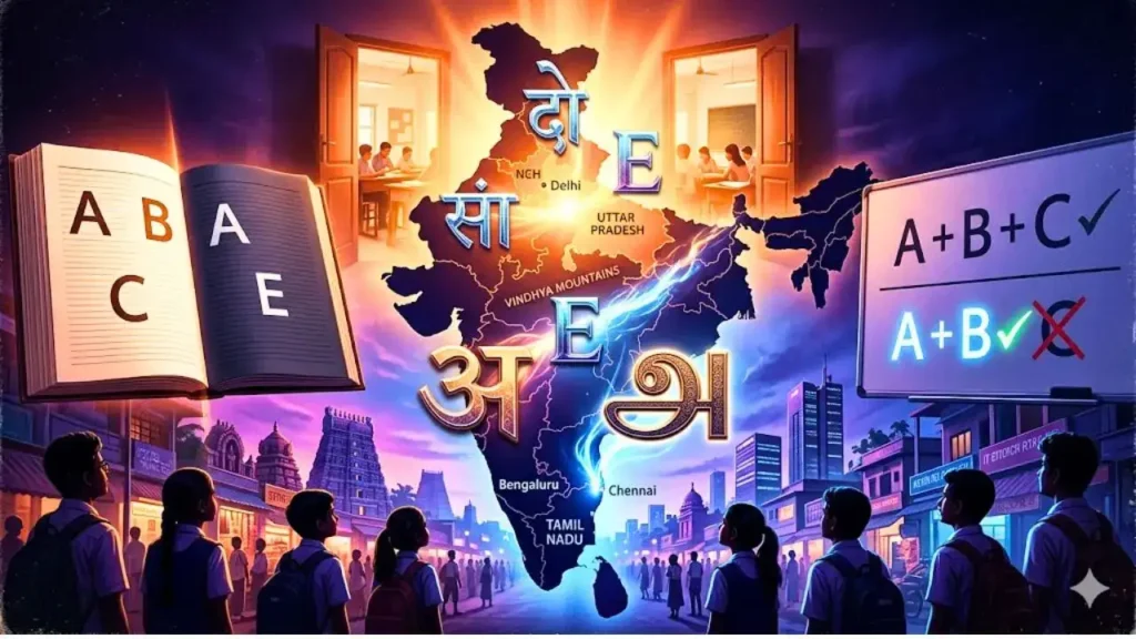 त्रिभाषा फार्मूला है भारत की शिक्षा का नया क्षितिज