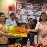 आईसीडीएस, विकासखंड सरसौल, कानपुर नगर में  विदाई एवं स्वागत समारोह  सम्पन्न