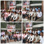 अखिल भारतीय पिछड़ा वर्ग फाउंडेशन द्वारा सोनम वांगचुक के समर्थन में फूल बाग कानपुर में शांतिपूर्वक प्रदर्शन किया गया