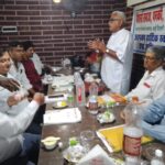 पेंशनर्स समाज पनकी की महत्वपूर्ण बैठक,अस्पतालों और नर्सिंग होमों से बेहतर स्वास्थ्य सेवाओं पर जोर