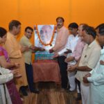 पद्मश्री गिरिराज किशोर स्मृति संस्थान के तत्वावधान में 90वाँ जन्मदिन हर्षोल्लास से मनाया गया