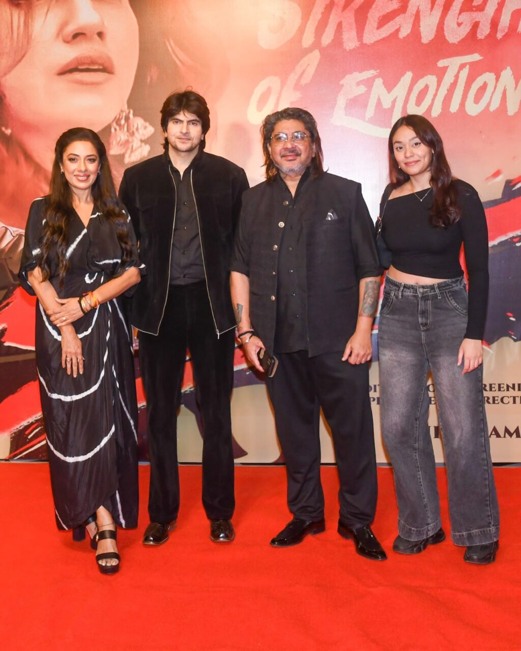 Rupali Ganguly, Rahi Azam, Rajan Shahi, Ishika Shahi