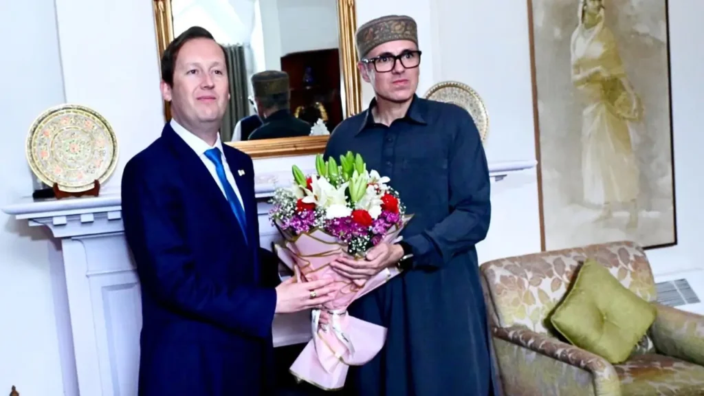 us-ambassador-sergio-gor-jammu-kashmir-important-part-of-india-srinagar-