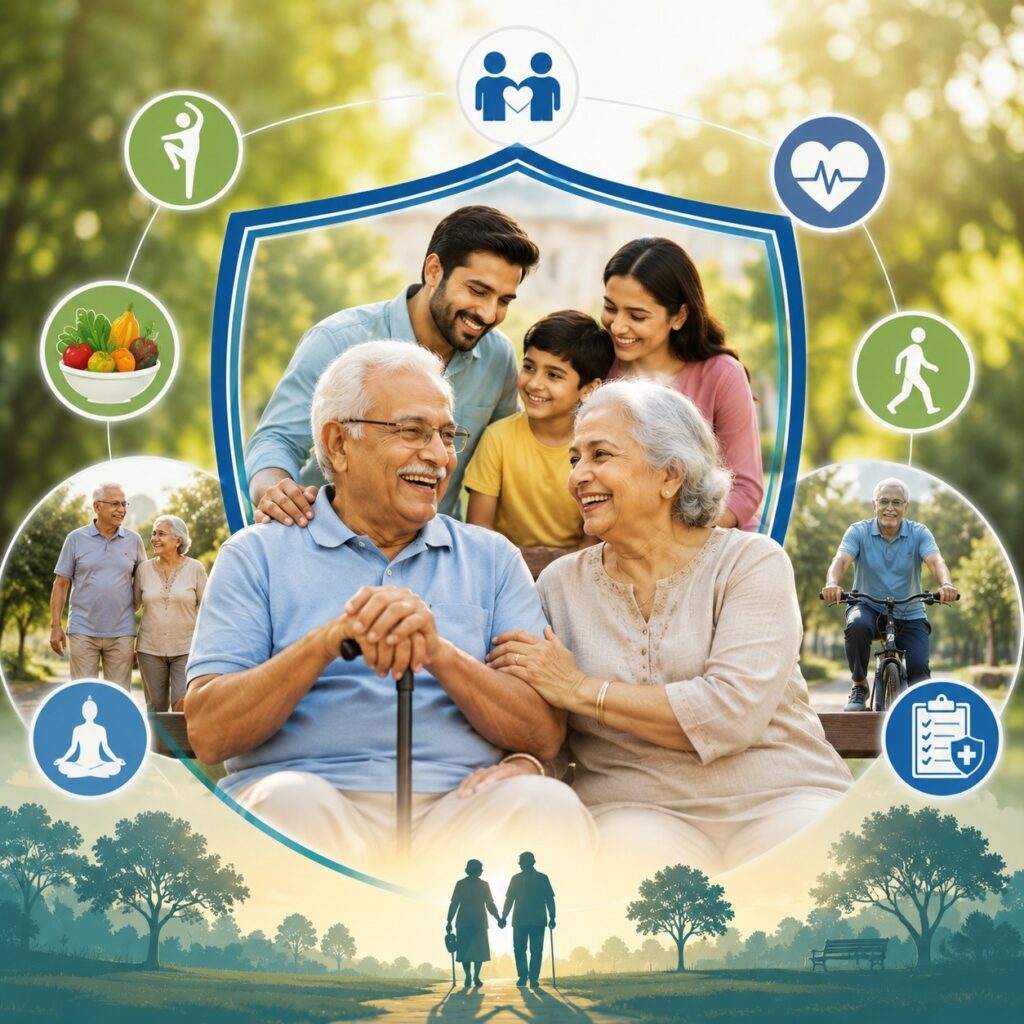 विश्व वरिष्ठ नागरिक दिवस-2026