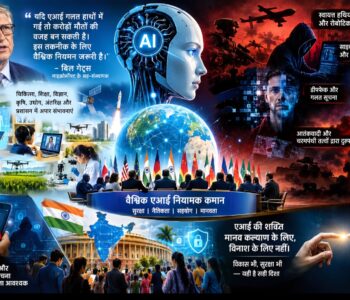 एआई से जुड़े महाविनाश के खतरे नियंत्रित कमान जरूरी