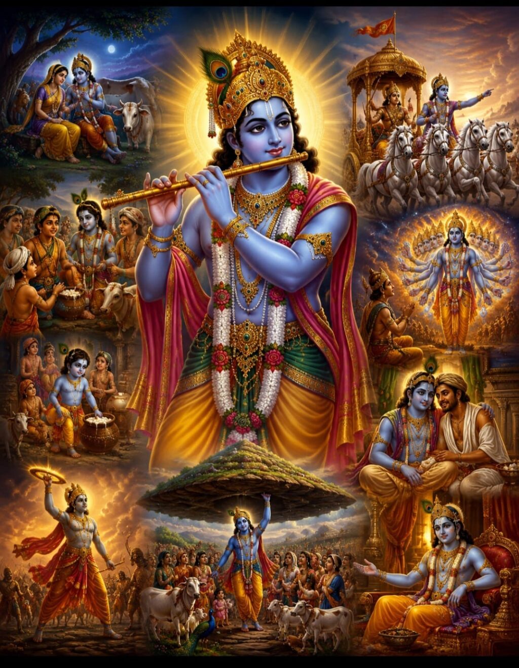 श्रीकृष्ण जीवन, प्रबंधन और राष्ट्रनिर्माण की शाश्वत ऊर्जा