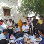 बिल्हौर के खरेचा गांव में डेंगू केस के बाद स्वास्थ्य विभाग ने किया निरीक्षण, लगाया स्वास्थ्य शिविर