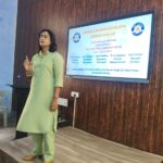 प्रधानमंत्री की जनकल्याणकारी योजनाओं से छात्राओं को कराया परिचित, सामाजिक परिवर्तन में जनकल्याणकारी योजनाओं की भूमिका पर विशेष व्याख्यान