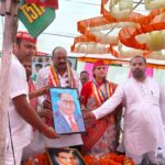 पीडीए चौपाल में बोले सपा सांसद देवेंद्र शाक्य, विधानसभा चुनाव में जिताऊ प्रत्याशियों को मिलेगी प्राथमिकता सपा नेत्री रचना सिंह ने महंगाई, बेरोजगारी और महिलाओं की पेंशन का मुद्दा उठाया