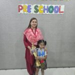 बेबी ओलंपिक 2026 में *विहा* का शानदार प्रदर्शन, रानी दुर्गावती पुरस्कार से सम्मानित